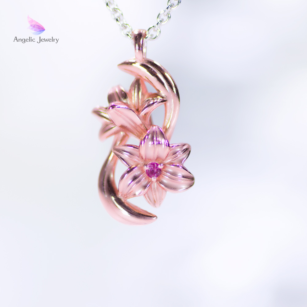 サロン専売】 ネックレス Lily necklace ZOZOTOWN PayPayモール店