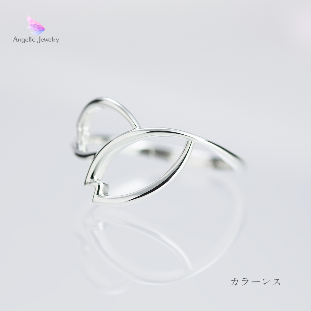 桜の花びらリング - Angelic Jewelry